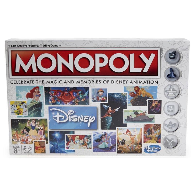 Monopoly: Disney Animation Edition