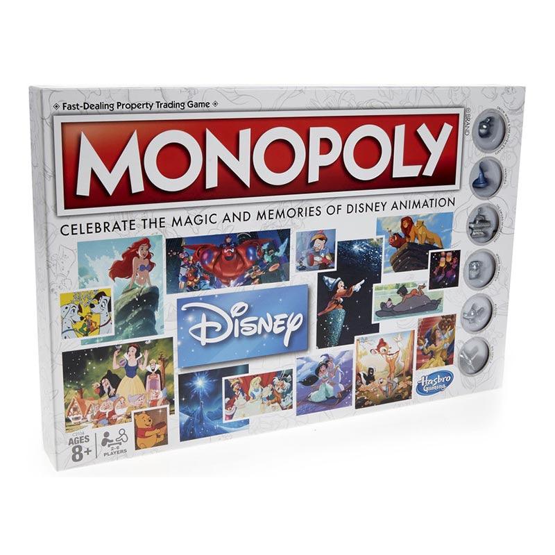 Monopoly: Disney Animation Edition