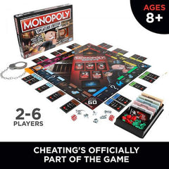 Monopoly Game Cheaters Edition Board Game