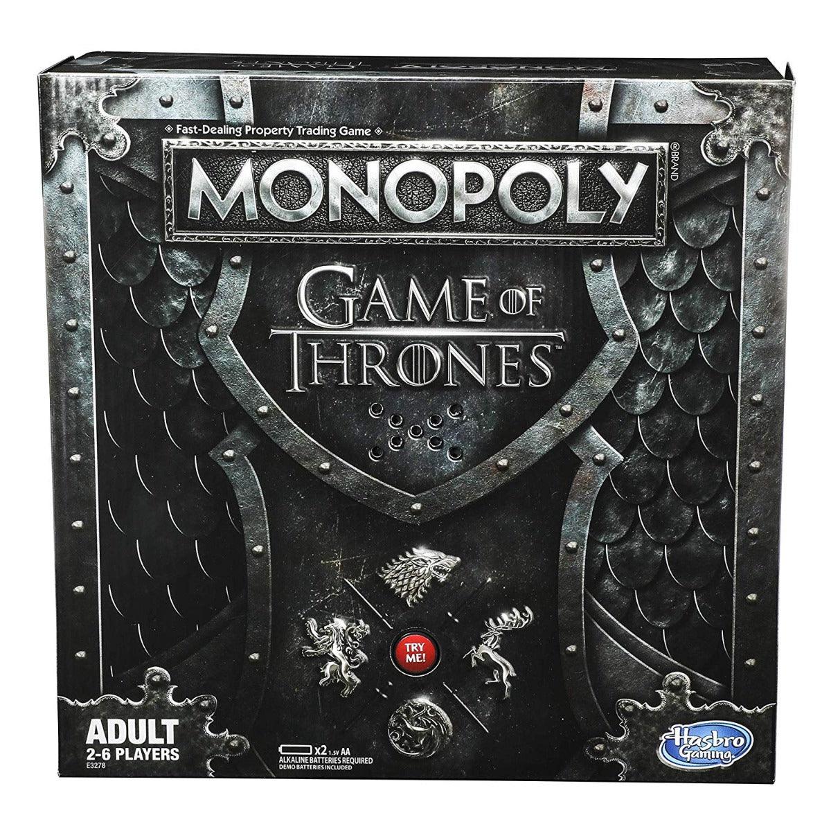 Monopoly Game of Thrones Board Game