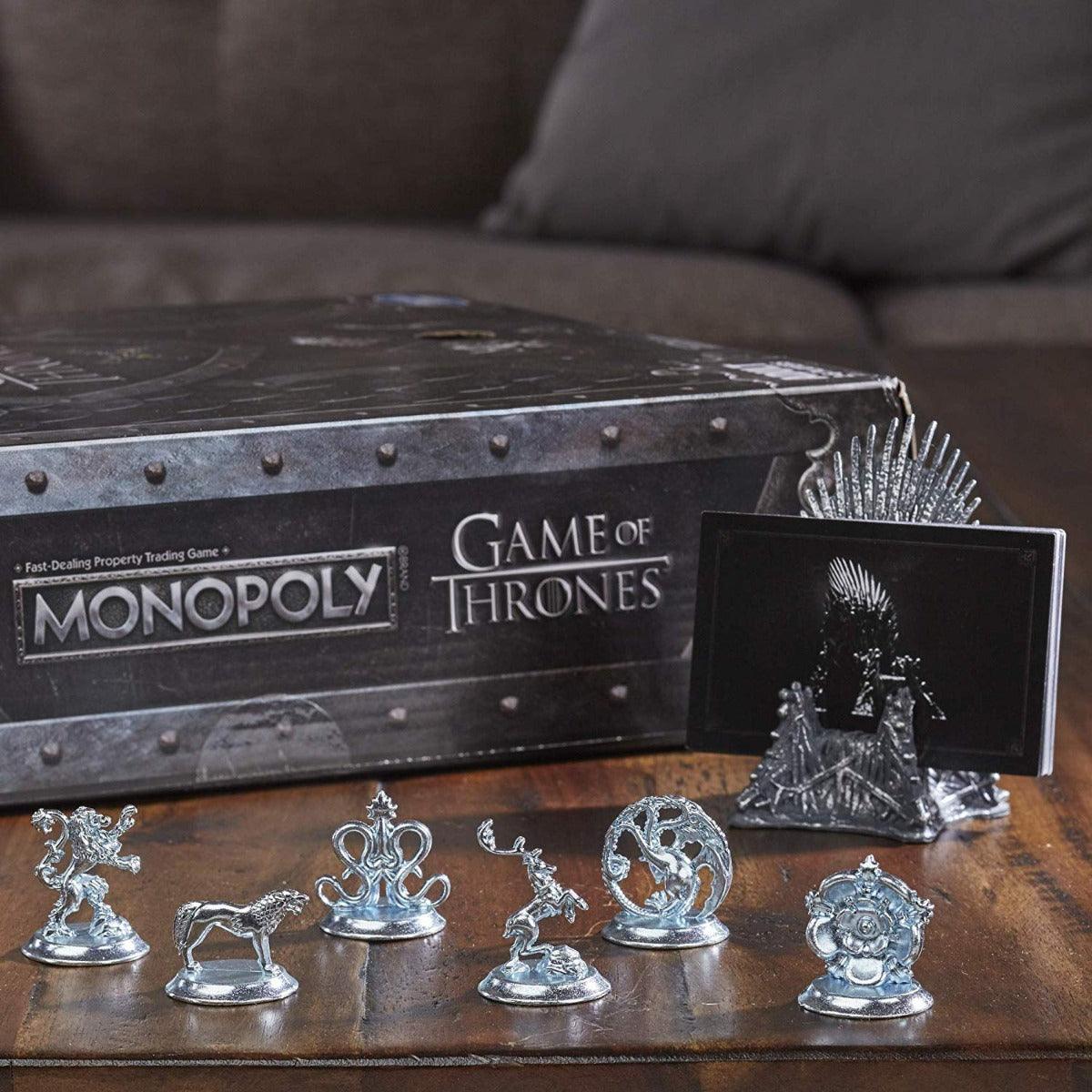 Monopoly Game of Thrones Board Game