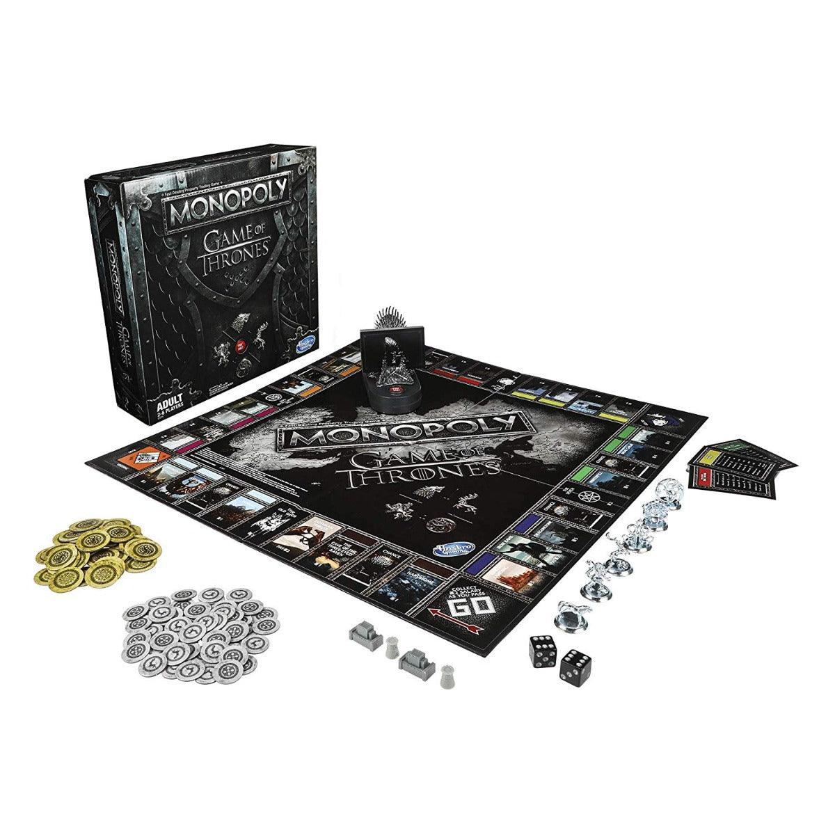 Monopoly Game of Thrones Board Game