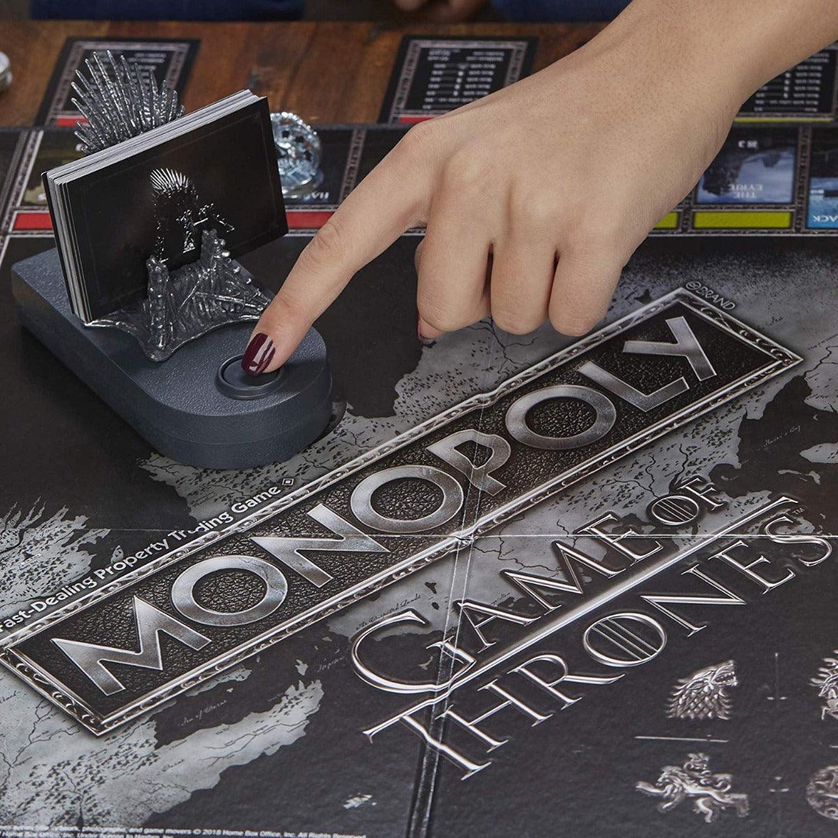 Monopoly Game of Thrones Board Game