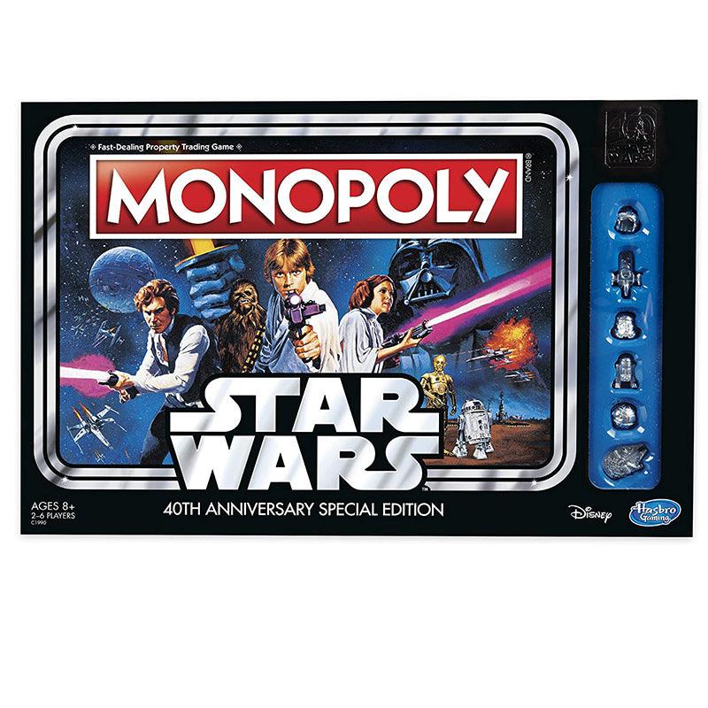 Monopoly Game Star Wars 40th Anniversary Special Edition