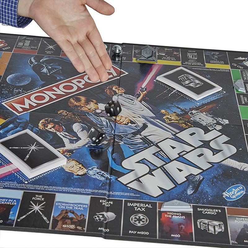 Monopoly Game Star Wars 40th Anniversary Special Edition