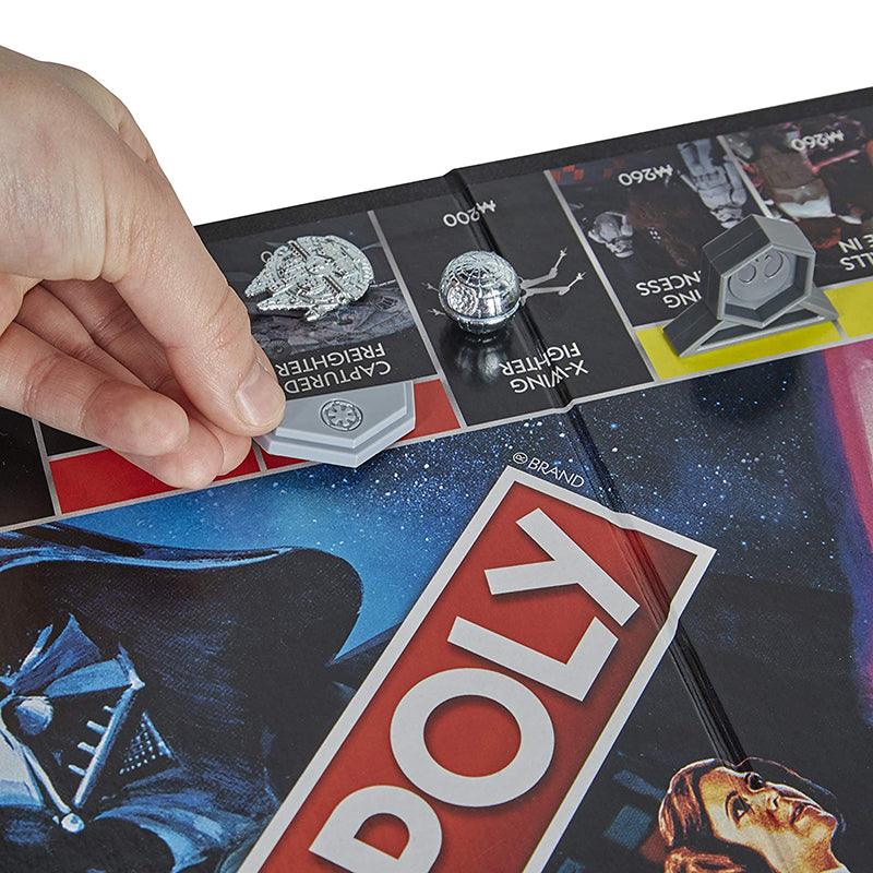 Monopoly Game Star Wars 40th Anniversary Special Edition