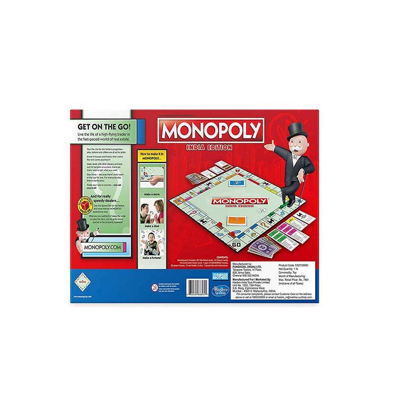 Monopoly India Edition