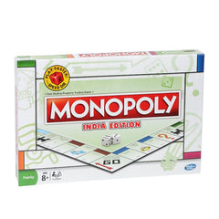 Monopoly India Edition Board Game for Families and Kids Ages 8 and Up, Classic Gameplay