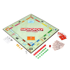Monopoly India Edition Board Game for Families and Kids Ages 8 and Up, Classic Gameplay