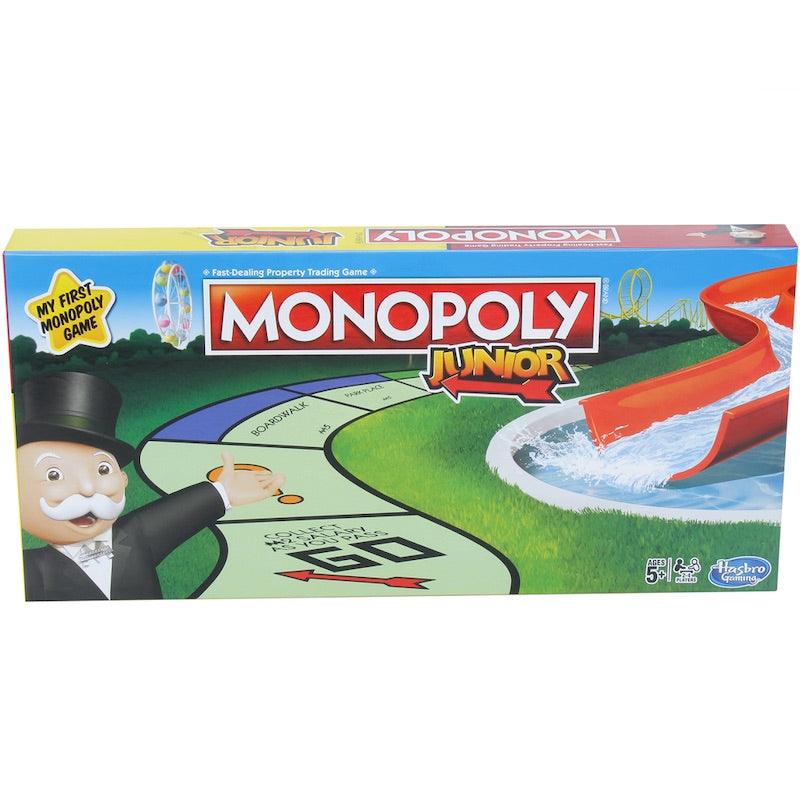 Monopoly Junior Board Game For Kids Ages 5 and Up, Great Introduction to the Game