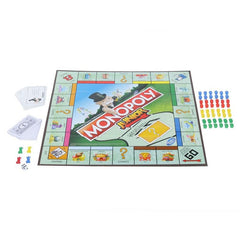 Monopoly Junior Board Game For Kids Ages 5 and Up, Great Introduction to the Game