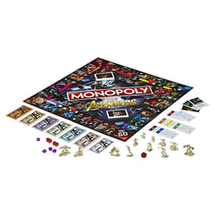 Monopoly Marvel Avengers Edition Board Game for Ages 8 and Up