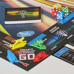 Monopoly Speed Board Game, Play Monopoly in Under 10 Minutes, Fast-playing Monopoly Board Game for Ages 8 and Up, Game for 2-4 Players