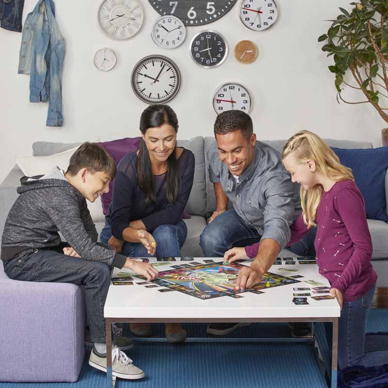 Monopoly Speed Board Game, Play Monopoly in Under 10 Minutes, Fast-playing Monopoly Board Game for Ages 8 and Up, Game for 2-4 Players