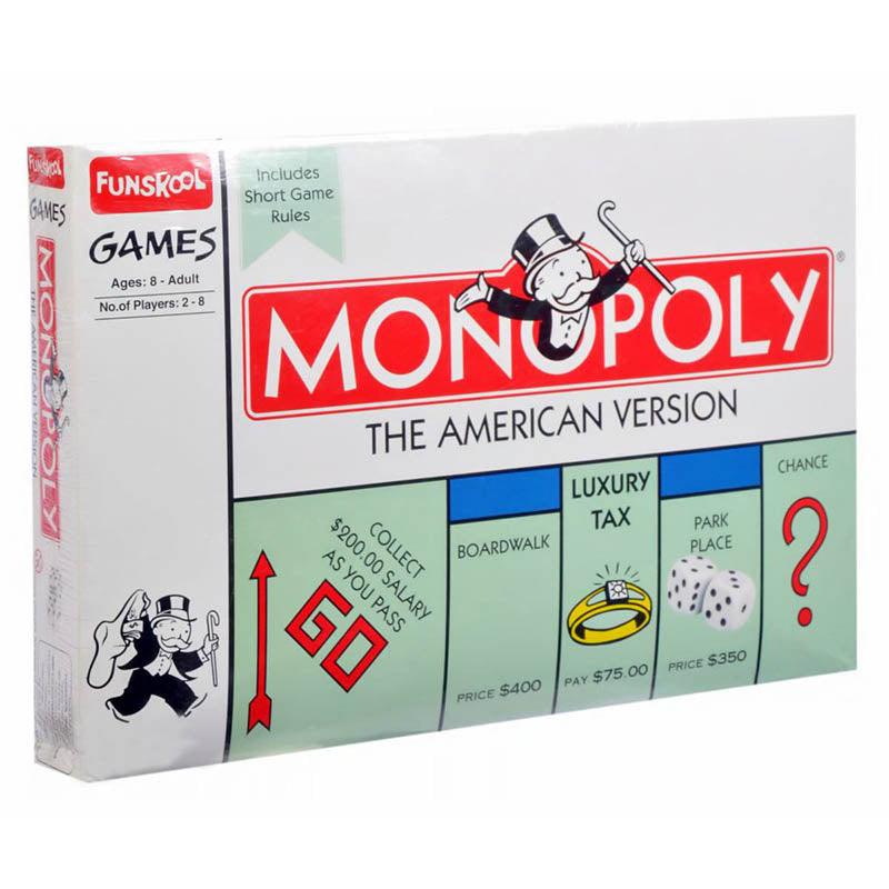 Monopoly The American Version