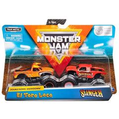 Compre Monster Jam 1:64 - 2 Carrinhos - Max-D e El Toro Loco aqui na Sunny  Brinquedos.