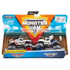 Monster Jam 1: 64 2 Pack- Monster Mutt Dalmatian Vs Huskey