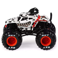 Monster Jam 1: 64 2 Pack- Monster Mutt Dalmatian Vs Huskey