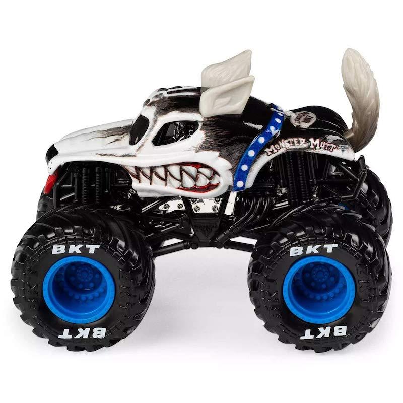 Monster Jam 1: 64 2 Pack- Monster Mutt Dalmatian Vs Huskey
