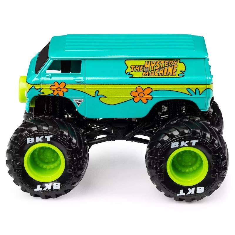 Hot wheels monster truck scooby doo shop