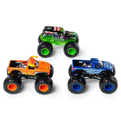 Monster Jam 1:64 Die-Cast 3 pack