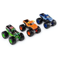 Monster Jam 1:64 Die-Cast 3 pack