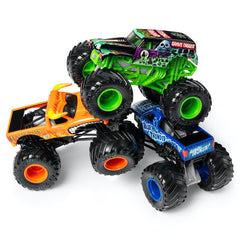 Monster Jam 1:64 Die-Cast 3 pack