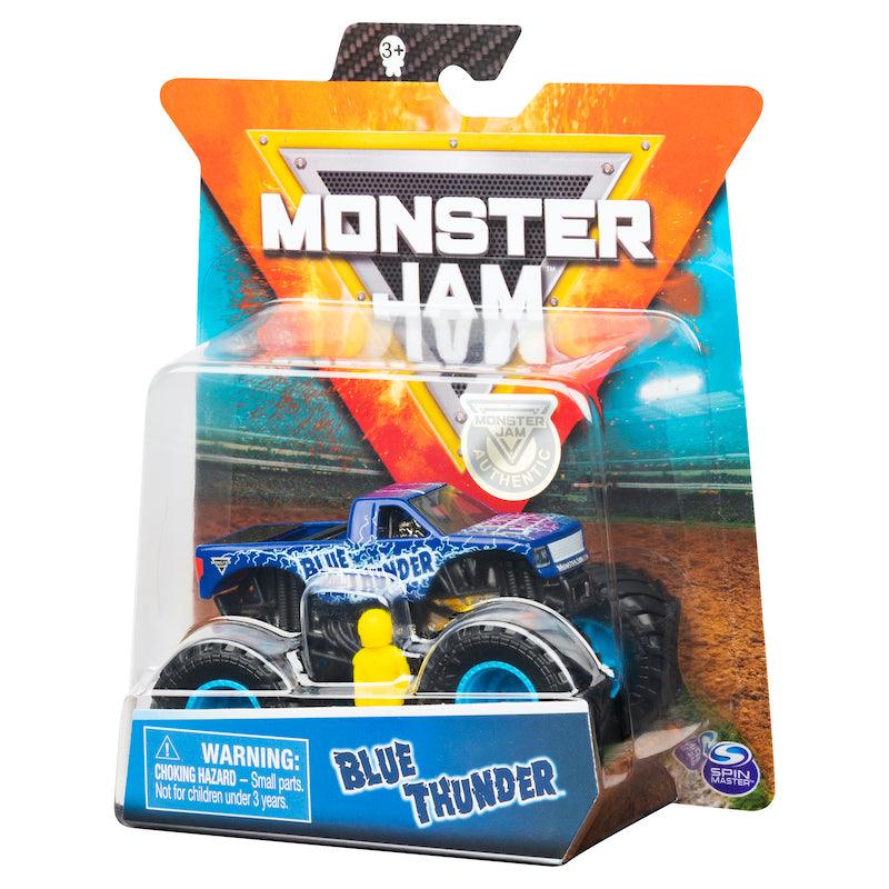 Monster Jam 1: 64 Single Pack- Blue Thunder for Boys 5+