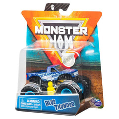 Monster Jam 1: 64 Single Pack- Blue Thunder for Boys 5+