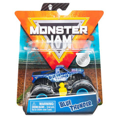 Monster Jam 1: 64 Single Pack- Blue Thunder for Boys 5+