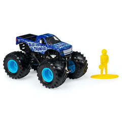 Monster Jam 1: 64 Single Pack- Blue Thunder for Boys 5+