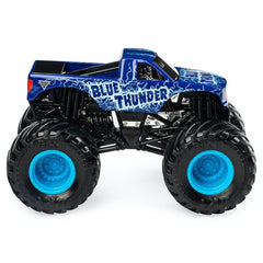 Monster Jam 1: 64 Single Pack- Blue Thunder for Boys 5+