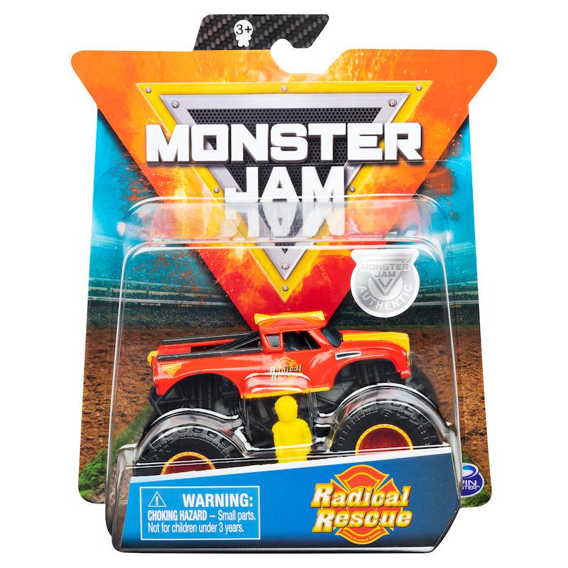 Monster Jam 1: 64 Single Pack- El Toro Loco Overcast for 5+ Kids