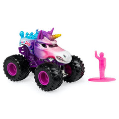 Monster Jam 1: 64 Single Pack- Sparkle Smash for Boys 5+