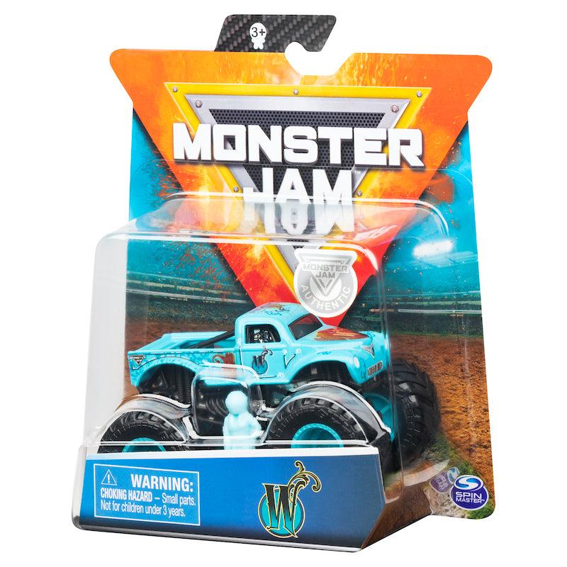 Monster Jam 1:64 Single Pack - W Whiplash