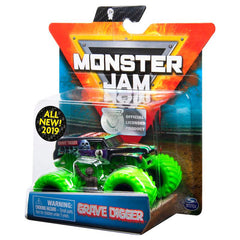 Monster Jam 1: 64 Single Pack -Grave Digger for 5+ Kids