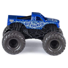 Monster Jam 1: 70 Single Pack- Plastic Truck Blue Thunder