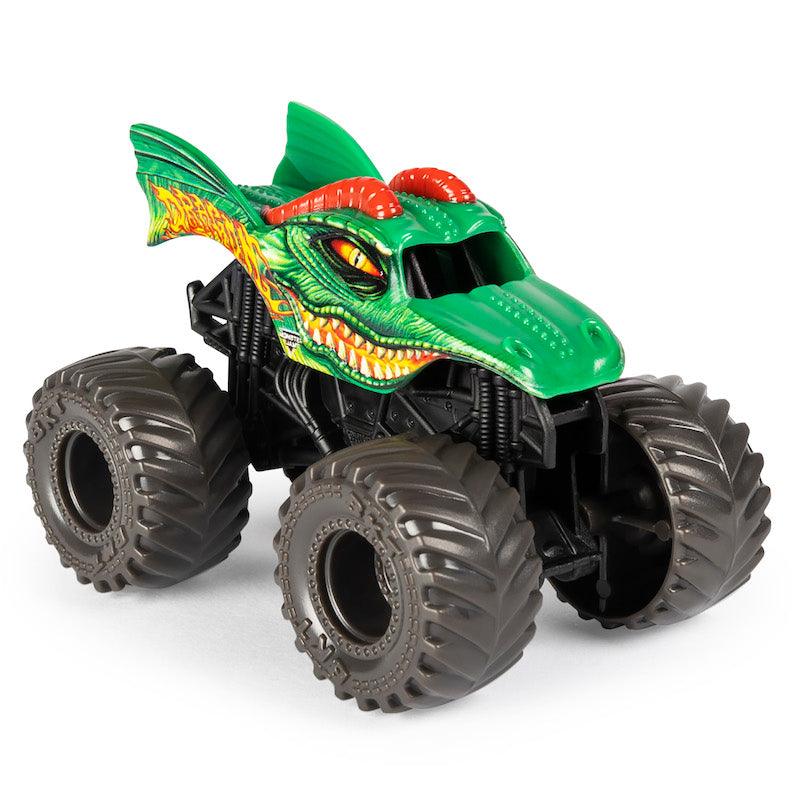 Monster Jam 1: 70 Single Pack- Plastic Truck Dragon