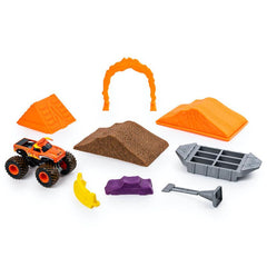 Monster Jam El Toro Loco Dirt Deluxe Set