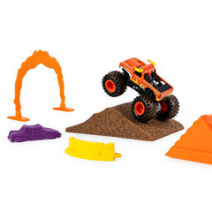 Monster Jam El Toro Loco Dirt Deluxe Set