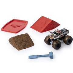 Monster Jam Zombie Monster Dirt Starter Set