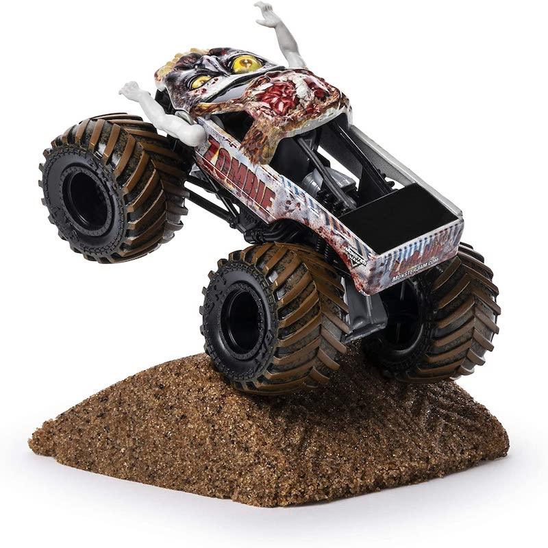 Monster Jam Zombie Monster Dirt Starter Set