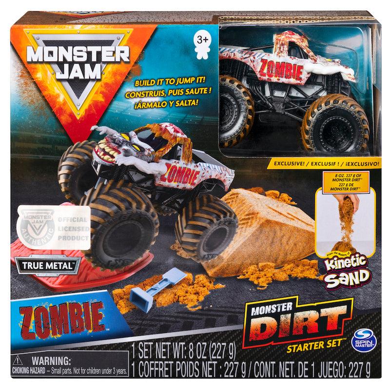 Monster Jam Zombie Monster Dirt Starter Set