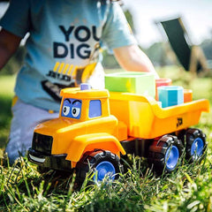My 1st JCB Stacking Stanley Mega truck