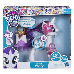 My Little Pony Meet Rarity Pony Figure