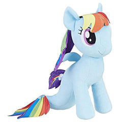 My Little Pony The Movie Rainbow Dash Sea-Pony Cuddly Plush