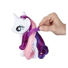 My Little Pony Toy Magical Salon Rarity - 6-Inch Hair-Styling Fashion Pony with Accessories, Kids Ages 3 and Up
