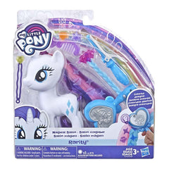 My Little Pony Toy Magical Salon Rarity - 6-Inch Hair-Styling Fashion Pony with Accessories, Kids Ages 3 and Up