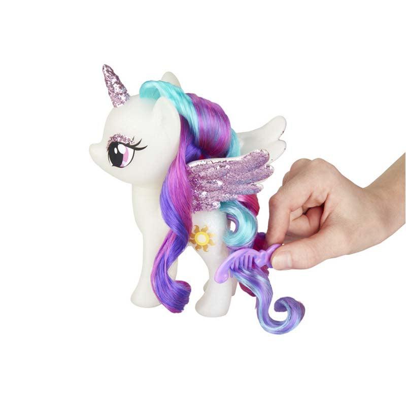 My Little Pony Toy Princess Celestia ‚Äö√Ñ√¨ Sparkling 6-inch Figure for Kids Ages 3 Years Old and Up