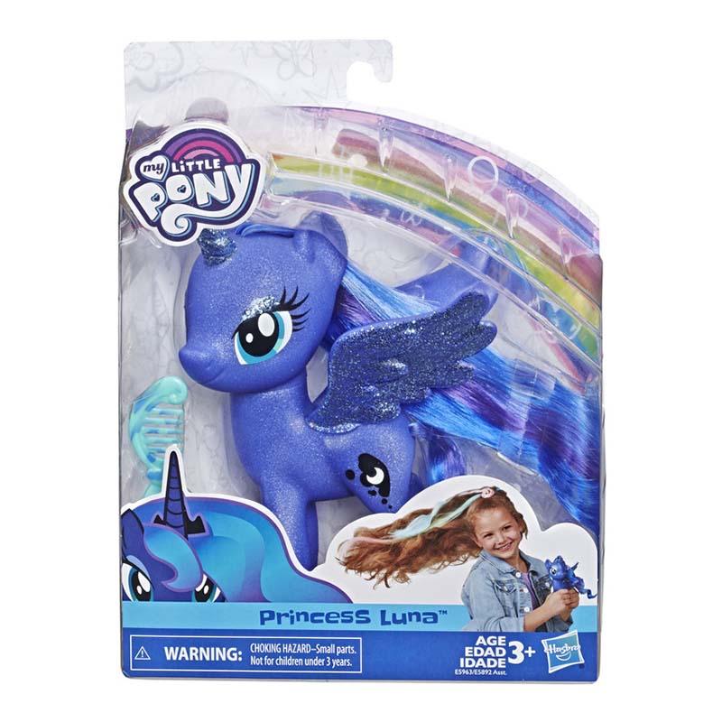 My Little Pony Toy Princess Luna ‚Äö√Ñ√¨ Sparkling 6-inch Figure for Kids Ages 3 Years Old and Up